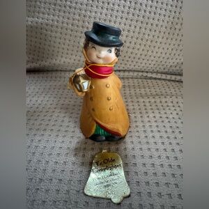Vintage Jasco "Ye Olde Lamplighter" Bell (1978)